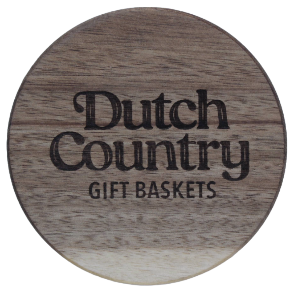 4 inch Acacia Wood Coaster