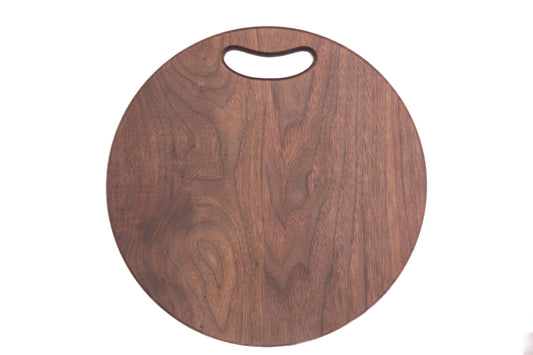 Round cutting board