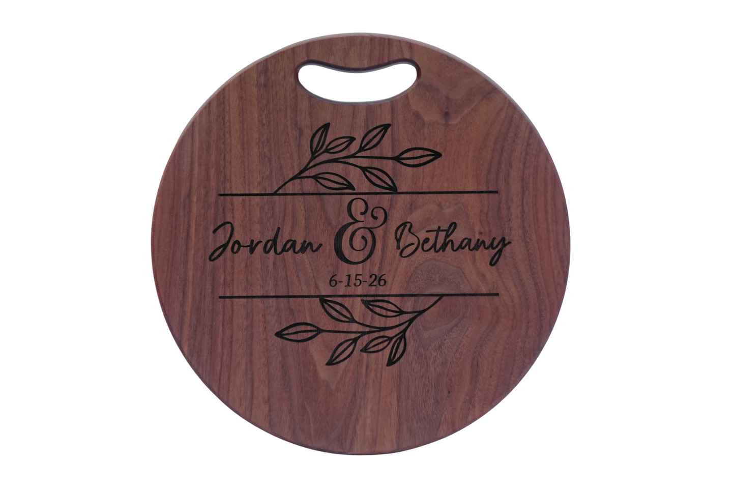 12" Round cutting board