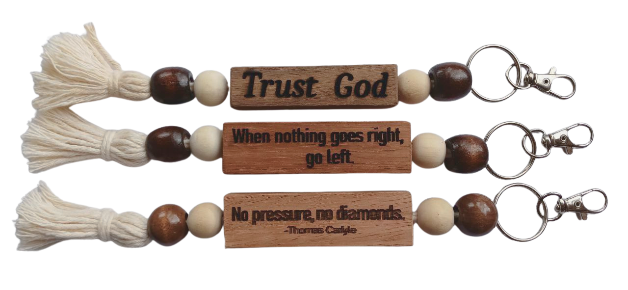 Personalized Key Holders